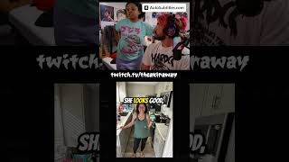 Her mom does WHAT?!  #funnyshorts #newyork #twitchclips #streamer #anime #gaming #wtfmoment #fyp