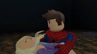 The Amazing Spider Man 2 - Gwen's Death (In ROBLOX)