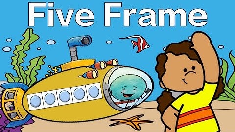 Five Frame Subitizing: Under the Sea Math Brain Break