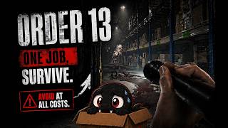 I Played ORDER 13 Again, It Didn't End Well...