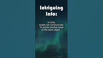 Unity Script Communication: Accessing Scripts on Objects