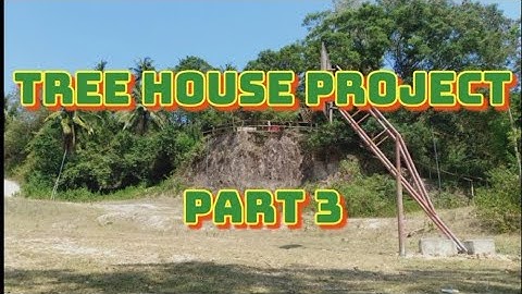 Tree House Project PART 3 - Floor Joists