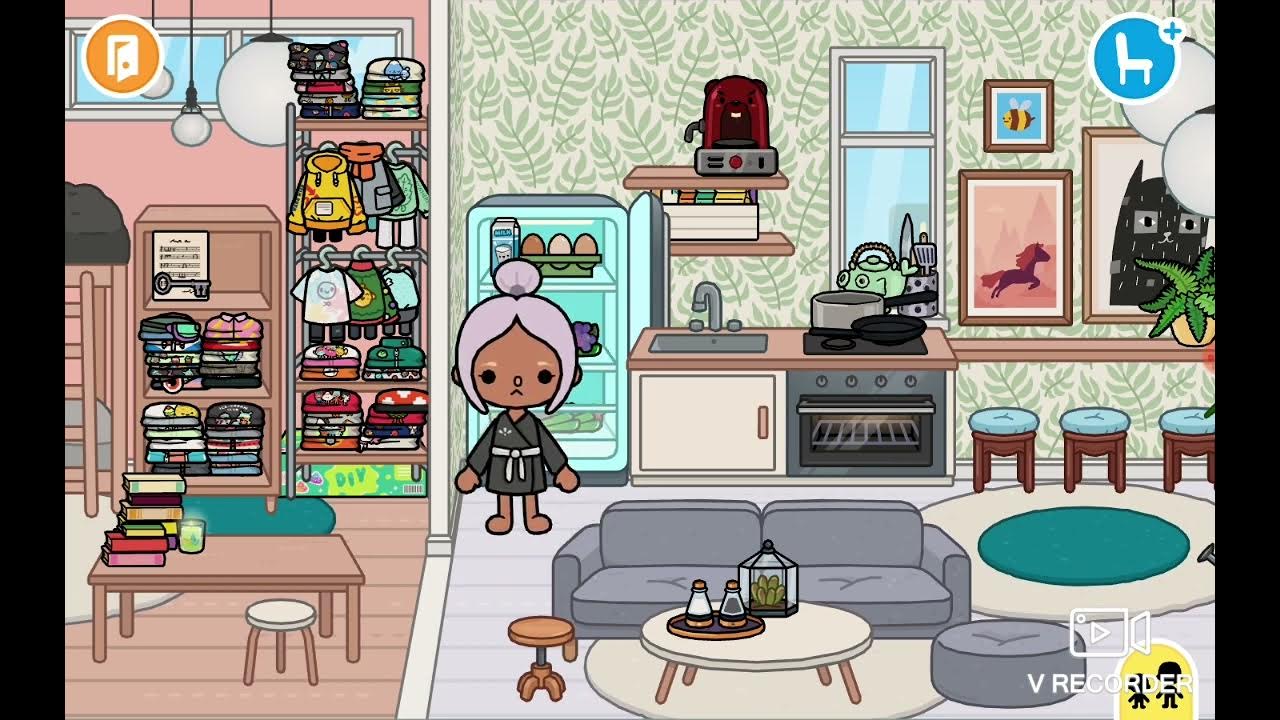 Идеи для комнат в тока бока. Бумажный домик тока бока. Тока бока комнаты. Тока бока гостиная. Старая мебель тока бока.