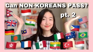 Can NON-KOREANS pass KPOP auditions & become a KPOP IDOL? pt. 2