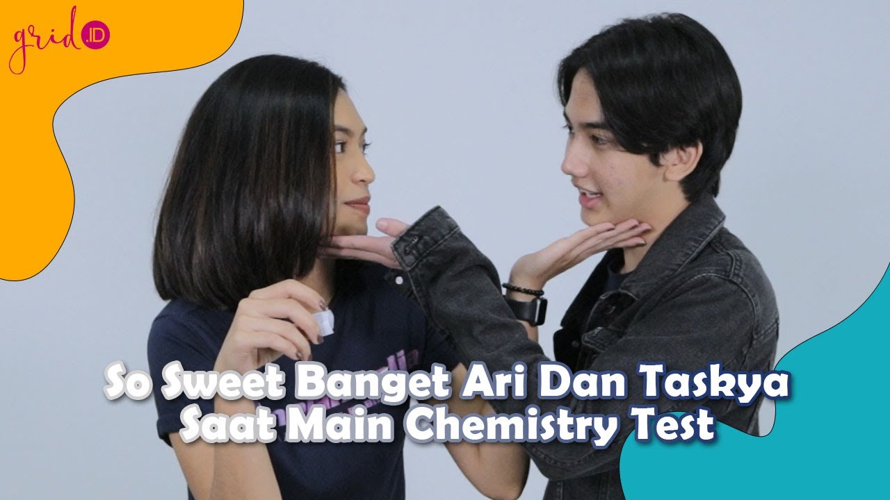 Chemistry Test Ari Irham & Taskya Namya | So Sweet Banget Sampe Giung