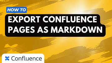 Export Confluence Pages to Markdown Easily