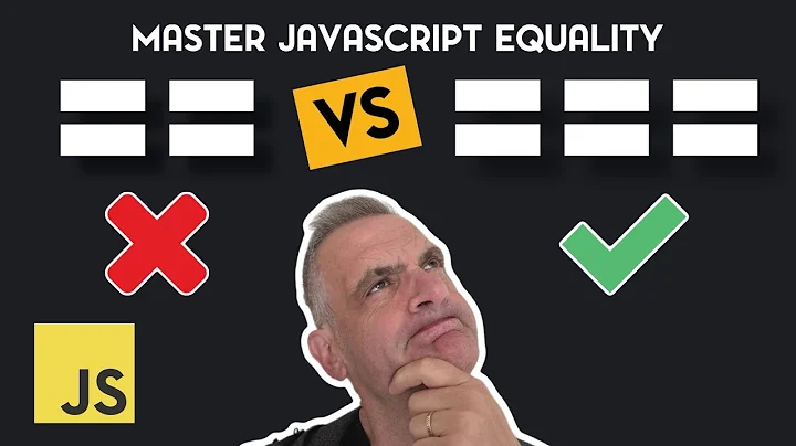 Mastering JavaScript Equality: == vs === & Object Comparison Pitfalls