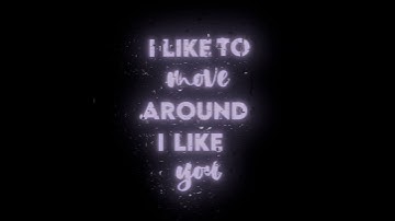 Thumbnail of Me gustas tu by Manu chao #lyrics #songlyrics #overlay #edit