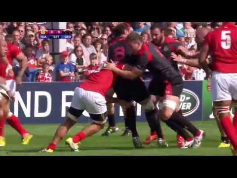 საქართველო-ტონგა/ GEORGIA vs Tonga RWC2015 Tribute