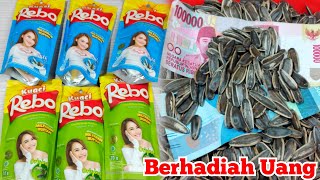 SEKARANG KUACI REBO BERHADIAH UANG !! DAPETNYA SEGINI.....