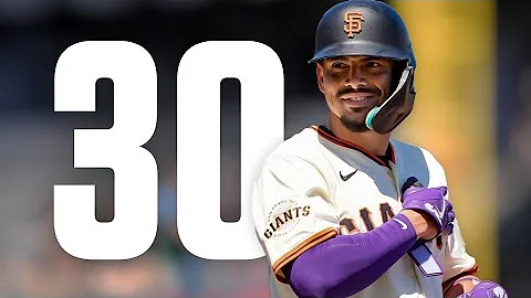 All 30 of Willy Adames' Home Runs in 2025 | San Francisco Giants Highlights