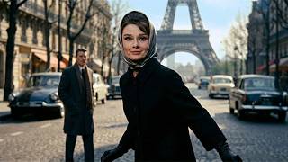 Audrey Hepburn | Mystery Romance Movie | Chased for a Hidden Fortune 🎬   Full Movie 4K
