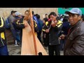 ORQUESTA INCONFUNDIBLES/HUAYNOS DEL CENTRO/LLEGADA DE BANDAS FIESTA DEL NIÑO EMMANUEL