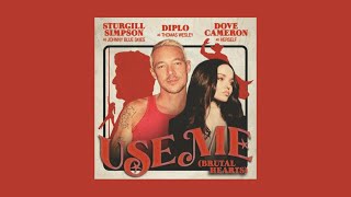 Diplo, Dove Cameron, Johnny Blue Skies - Use Me (Brutal Hearts) (Sped Up) Resimi
