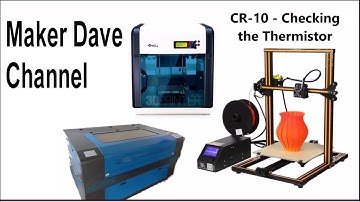 Cr 10 Checking Thermistor Part 1 - Hot End Side