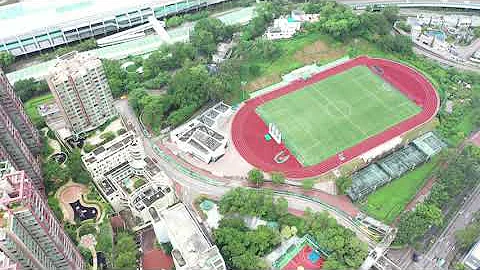 Drone's view of Hong Kong's Lingnan University 香港嶺南大學無人機航拍 - 天天要聞