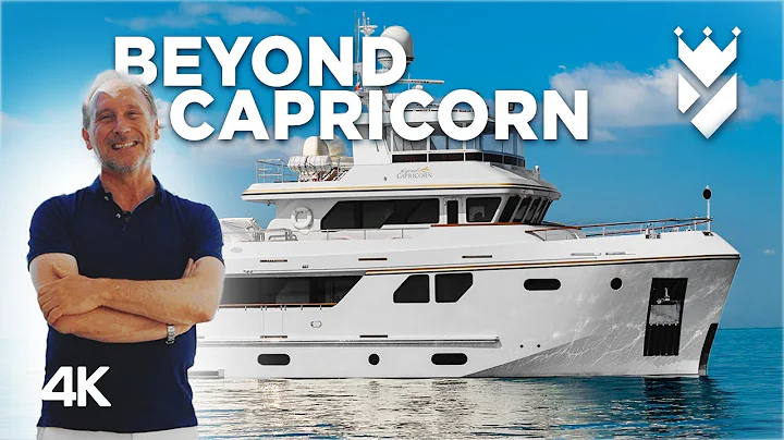 BEYOND CAPRICORN - The 79' Steel BERING Explorer Yacht that seems SO MUCH bigger!!!!