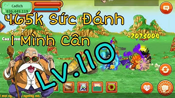 Namec 465k Sức Đánh 1 Mình Cân Cdrd Lv110 | Ngọc RồNg Online