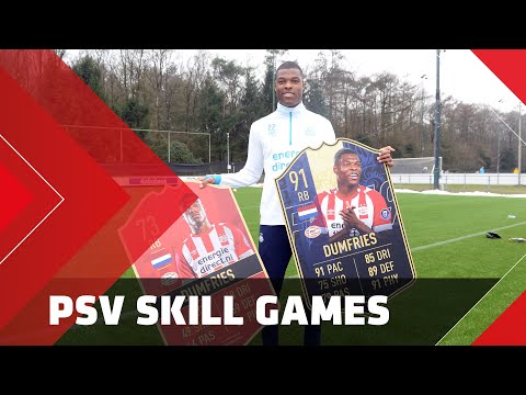 PSV Skill Games #5 | Dumfries & Pinna VS Pereiro & Hendrix