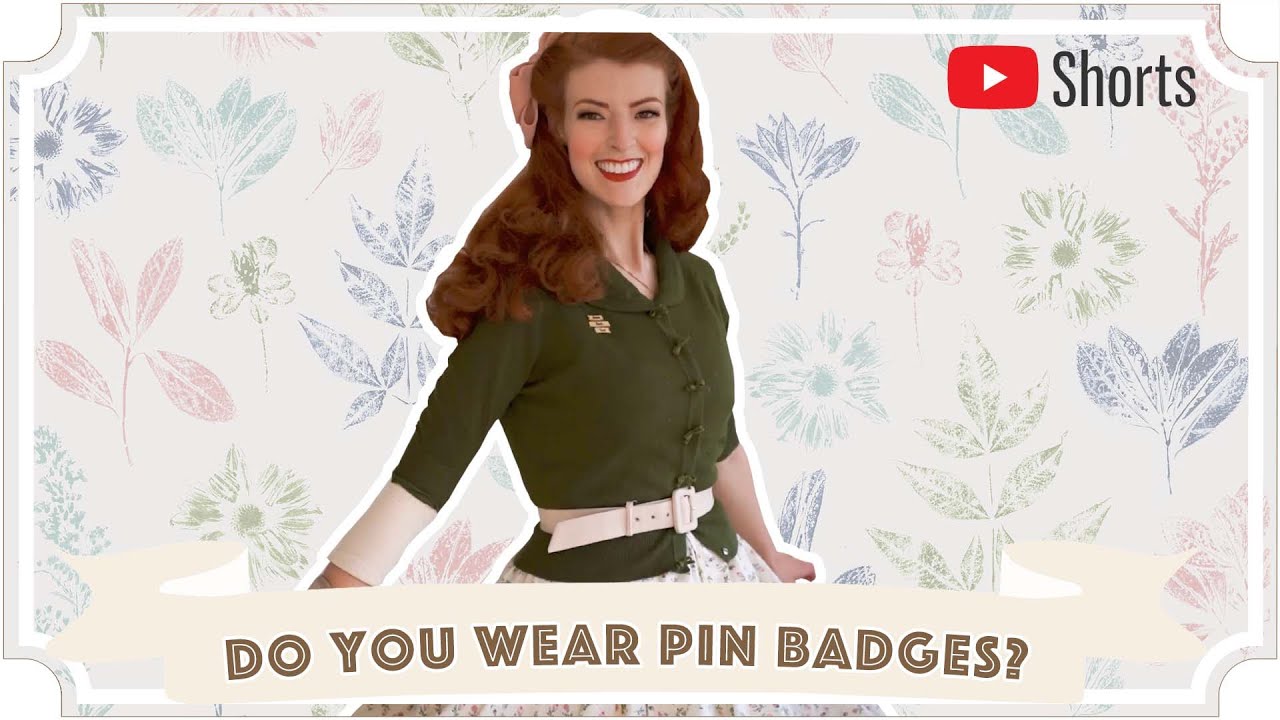 Top Tip For Brooch Wearers! // March Outfit 7 