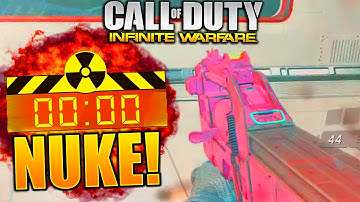 "MY FIRST NUKE!" INFINITE WARFARE NUCLEAR GAMEPLAY! DE-ATOMIZER STRIKE GAMEPLAY INFINITE WARFARE!