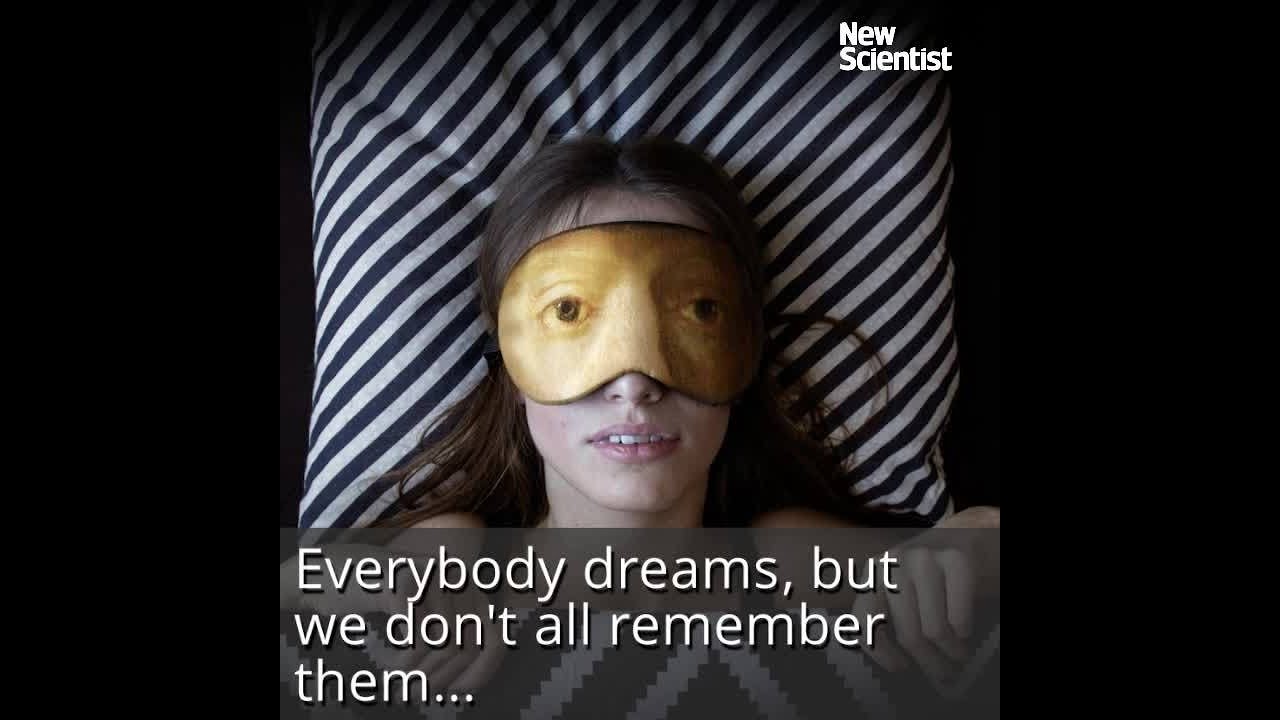 newspaper mockup Dreams decoded