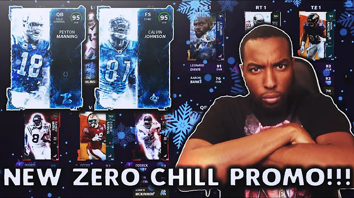 FULL BREAKDOWN OF THE NEW ZERO CHILL PROMO IN MADDEN 22 ULTIMATE TEAM!!!
