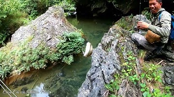 Câu cá pami bằng mồi giả