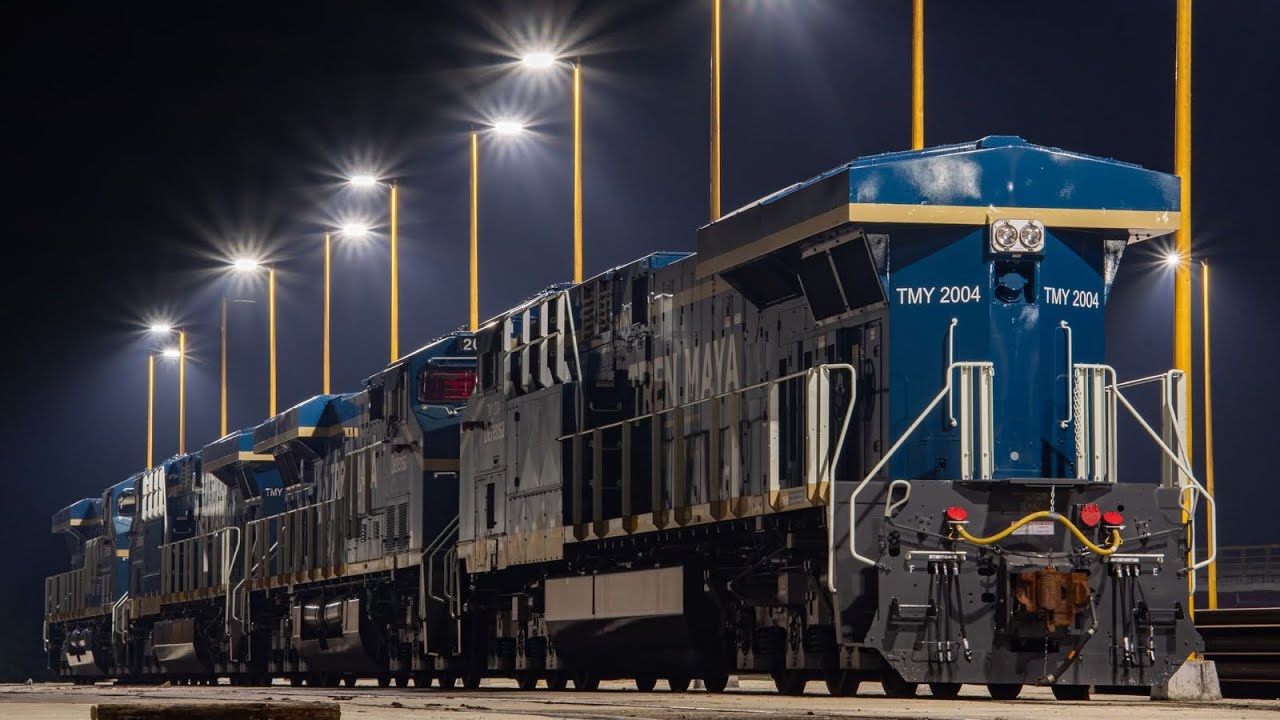 Conoce la infraestructura del Tren Maya de Carga