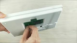 Wifi GSM Alarm System 433MHz Home Burglar Security Alarm Wireless Wired Detector RFID Touch Keyboard