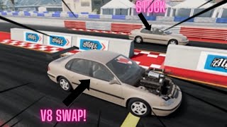 Ibishu Pessima V8 Engine Swap! *BEAMNG DRIVE*