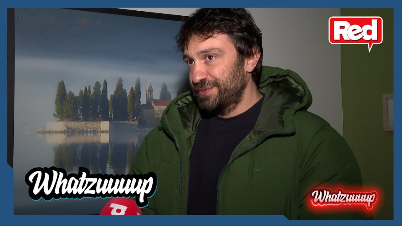 Whatzuuup - Gosti Rade Ćosić, Elma Sinanović - 11.12.2023 - Red TV