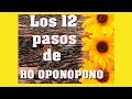 LOS 12 PASOS DEL HO´OPONOPONO y algunos consejos del Dr Len