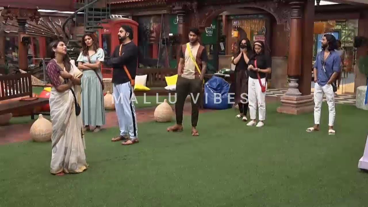 Bigg Boss Malayalam S5  Day 73 22 - ശോഭയെ എല്ലാരും കൂടെ Prank ചെയ്യുന്നു 03