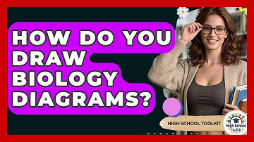 How Do You Draw Biology Diagrams? - High School Toolkit
