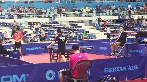 Zhang Jike v Chen Chien An rio 2016