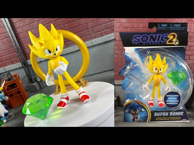 Sonic The Hedgehog Action Figures Sonic The Movie 2 6 cm