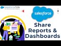 Share Reports and Dashboards in Salesforce
