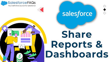 Share Reports and Dashboards in Salesforce