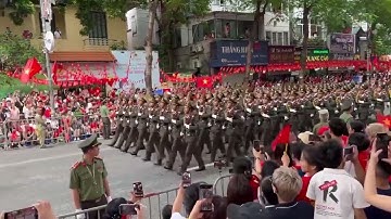 DIỄU BINH, A80 KỶ NIỆM 80 NĂM NGÀY QUỐC KHÁNH 2/9 NGÀY TẾT ĐỘC LẬP...