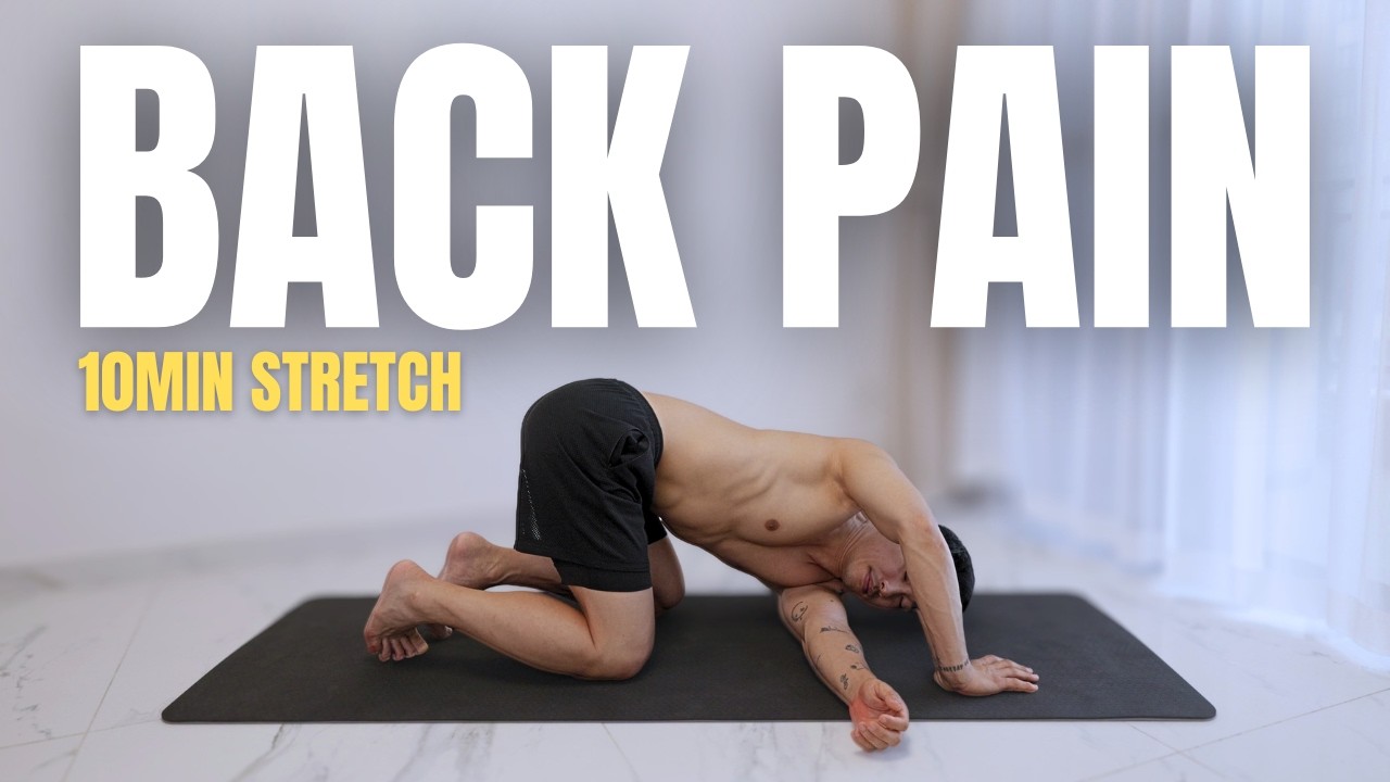 Instant Relief! 10 Min Back Stretching Routine for Pain & Stiffness ...