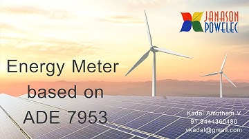 Energy Meter  USing ADE7953