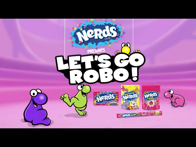 Mascote De Doces Nerds Roxos Nerds Jumping Double G Toys mascote-de-doces-nerds-roxos-nerds-jumping-double-g-toys