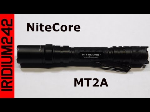 NiteCore MT2A Flashlight