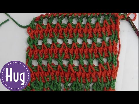 Tunisian Crocheting - Stork Legs - Veronika Hug