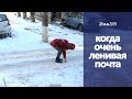 влог: ВЫБРОСИЛИ ПОЧТУ ПЕРЕД ДОМОМ!