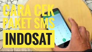 cara cek sisa kuota indosat ooredoo #shorts