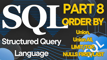 SQL ORDER BY with UNION, LIMIT/TOP & NULL Handling | Advanced Sorting Tutorial