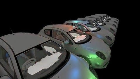 Deferred Shading Test #1