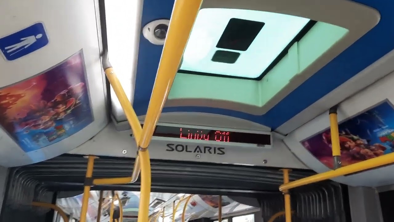 solaris urbino 18 linija 611 #3070